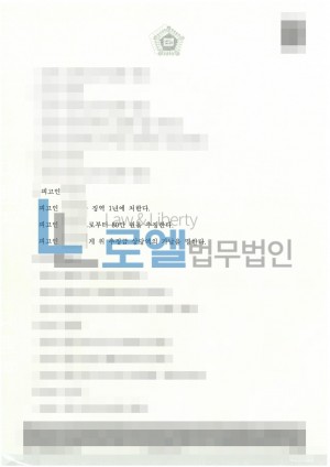 판결문 이미지